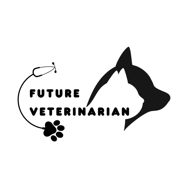 Future Veterinarian,  Veterinarian Gift, Vet School by Salasala