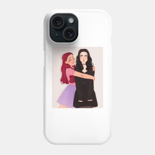 Cat and Jade Phone Case