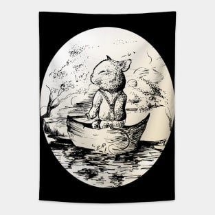 The river rat - Children's book inspired designs Tapestry