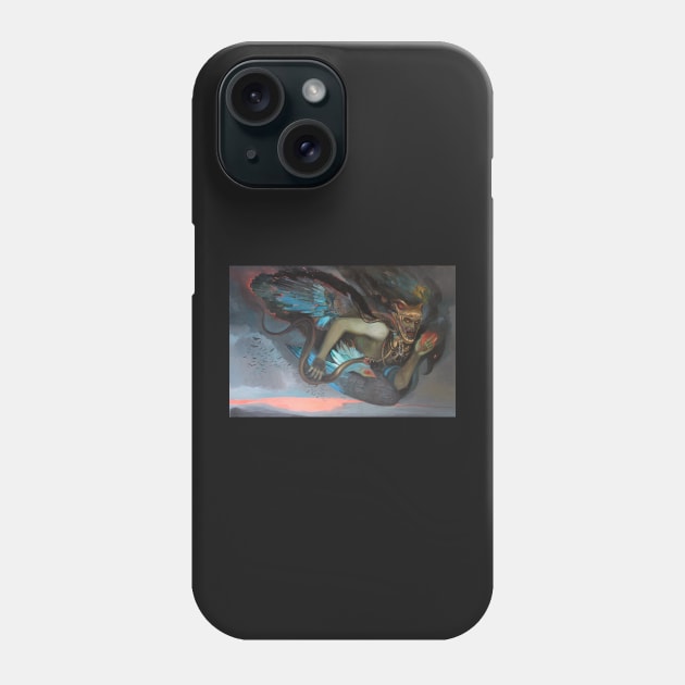 Armaros Nephilim Phone Case by Fosco-Culto