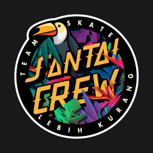 Santai Crew Tropicana T-Shirt