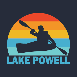 Lake Powell Arizona Utah Kayak T-Shirt