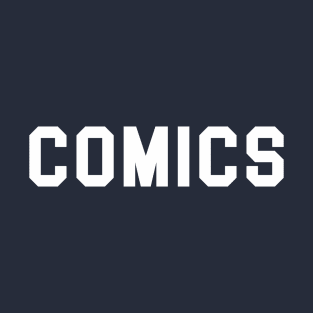 Comics College T-Shirt