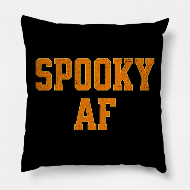 Spooky AF Pillow by Atomic Blizzard