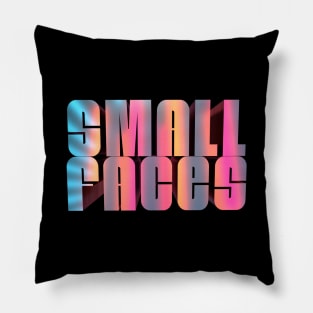 Small Faces Pillow