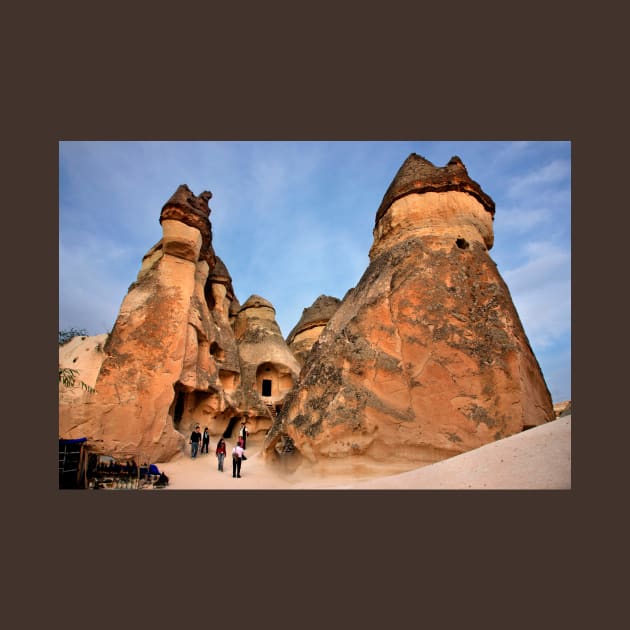 Fairy chimneys in Pasabag - Cappadocia by Cretense72