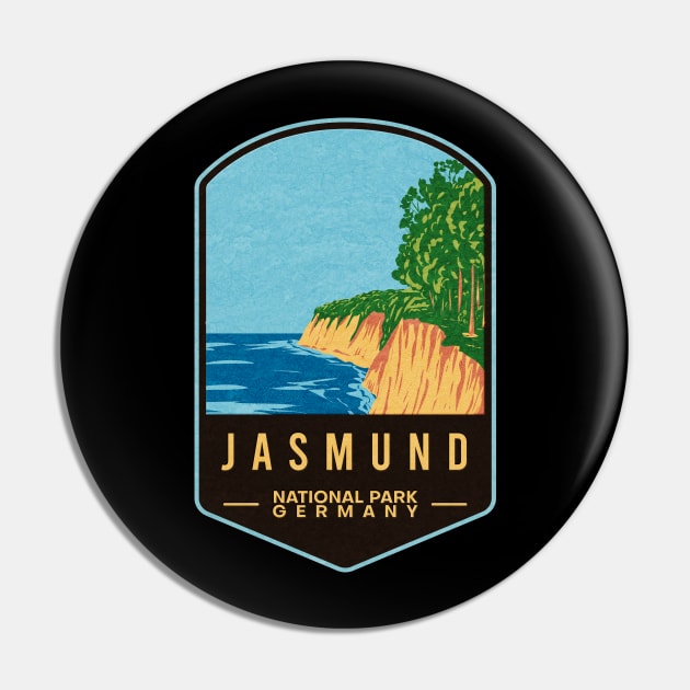 Jasmund National Park Pin by JordanHolmes