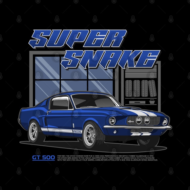 Ford Mustang Shelby GT500 by squealtires