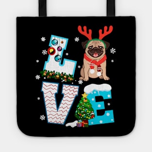 Pug Love Tote