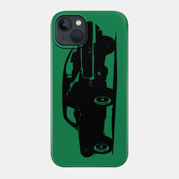 Ford mustang 68 fastback bullitt - Ford Mustang - Phone Case