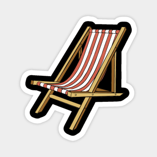 Beach Chair Magnet