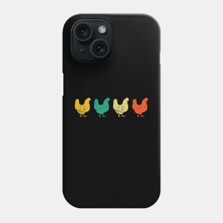 Retro Chicken Phone Case