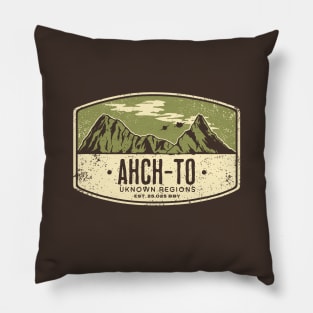 Visit Ahch-To Pillow