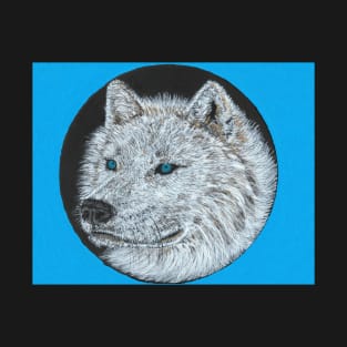 white wolf T-Shirt