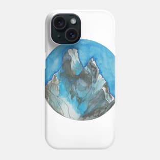 The mountains Phone Case