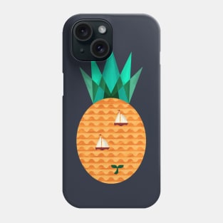 Pineapple Ocean Phone Case