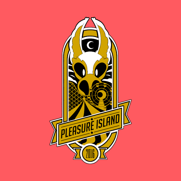 Pleasure Island 2016 (gold) by silverpup