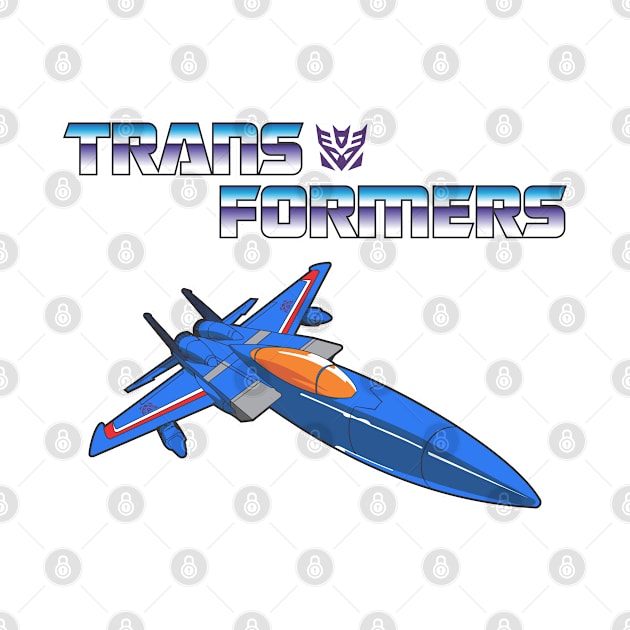 Jet Thundercracker G1 by Larent