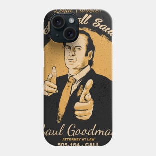 Legal trouble? Phone Case