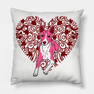 Lovely Basenji Puppy Pillow