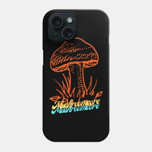 Mushroomcore Madness Phone Case