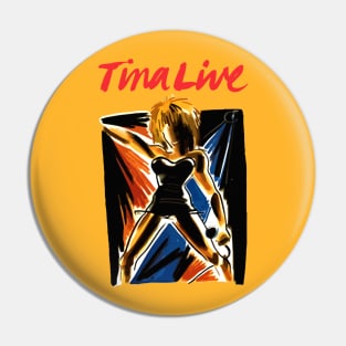 tina turner queen of music Pin