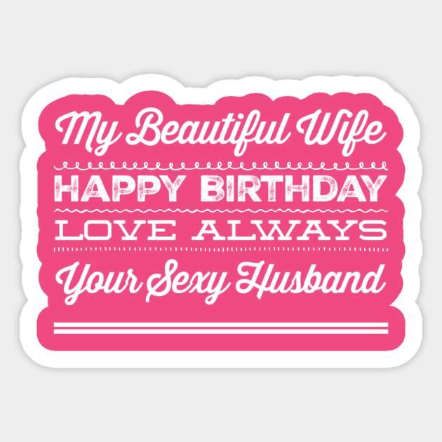 sexy birthday ideas for wife