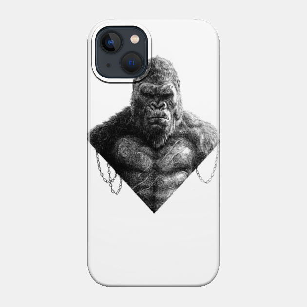 KONG - King Kong - Phone Case