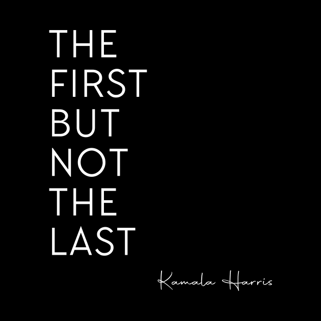 The first but not the last by David H Weimer