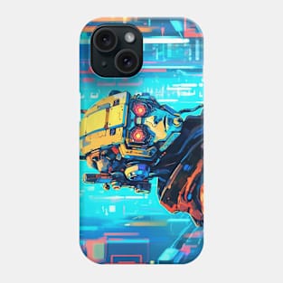 Cyberpunk Android Phone Case