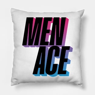 Menace Vintage Pillow