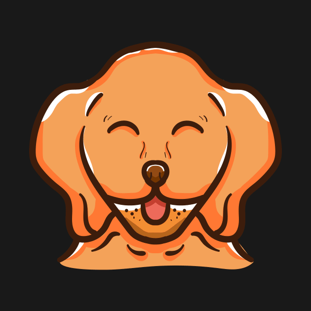 Happy Smile Dog by happymonday