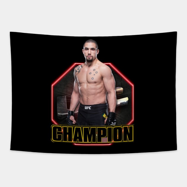 Robert Whittaker | UFC Fighter | 13 Tapestry by Semenov