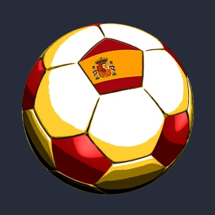 Spain Futbol T-Shirt