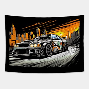 Mitsubishi Lancer Evolution VI Tapestry