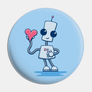 Ned's Heart Pin