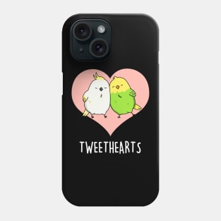 Tweethearts Cute Sweetheart Bird Pun Phone Case