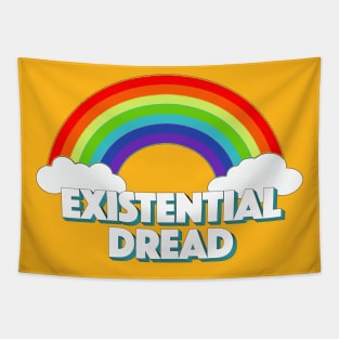 ††† Existentialist Dread Statement Design ††† Tapestry