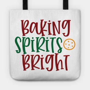 Baking Spirits Bright Tote