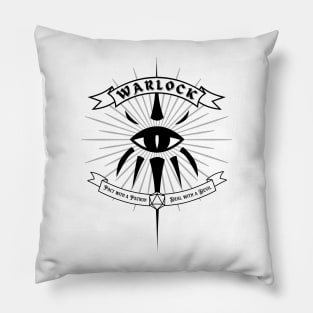 Warlock Light Pillow