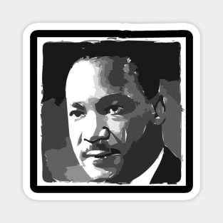 martin luther king Magnet