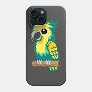 Parrot Paradise Phone Case