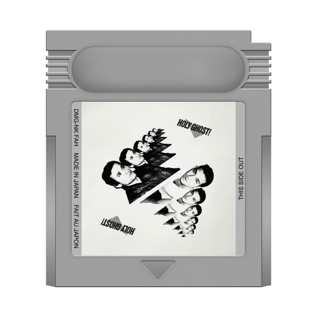 Holy Ghost! Game Cartridge by PopCarts