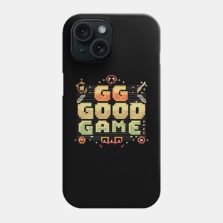 GG Good Game Phone Case