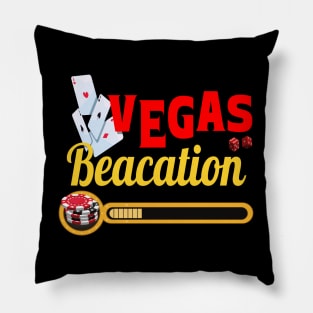 Vegas Baecation 2023 Couples Vacation Vegas Casino Trip Pillow