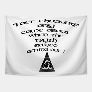 Fact Checkers Tapestry