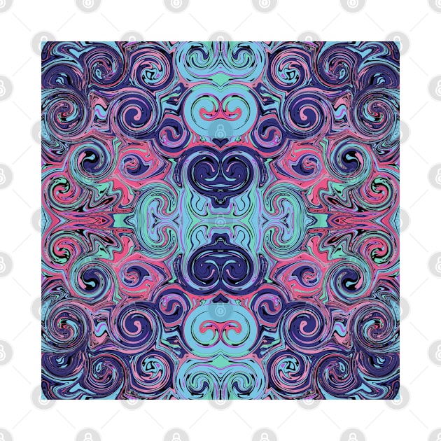 Psychedelic Swirls by StuffWeMade