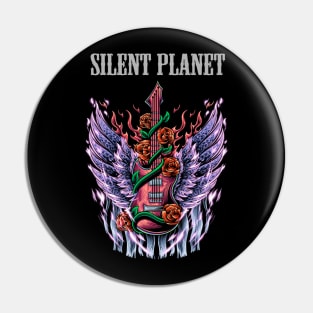 SILENT PLANET BAND Pin