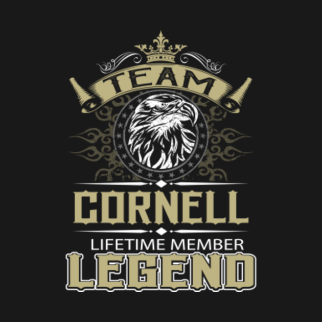 Discover Cornell Name T Shirt - Cornell Eagle Lifetime Member Legend Name Gift Item Tee - Cornell - T-Shirt