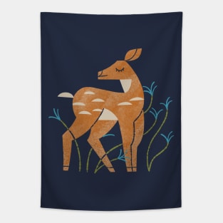 Spring Fawn Tapestry